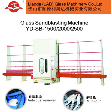 Glass Sandblasting Machine